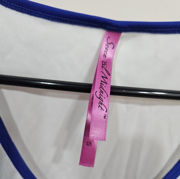 Cheerleader Halloween Costume: Dress + Pompoms, Small - Picture 7 of 7